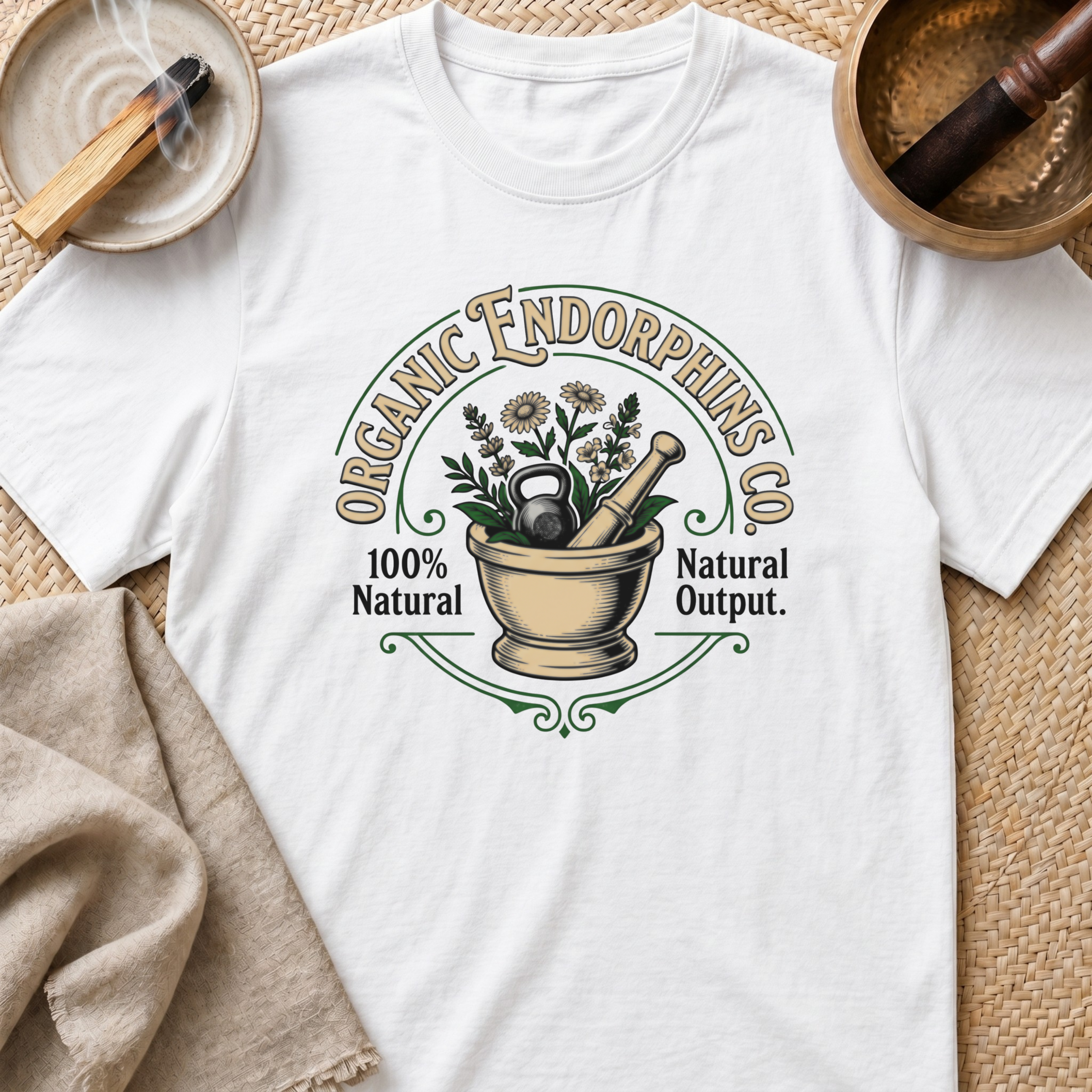 Organic Endorphins Co. T-Shirt