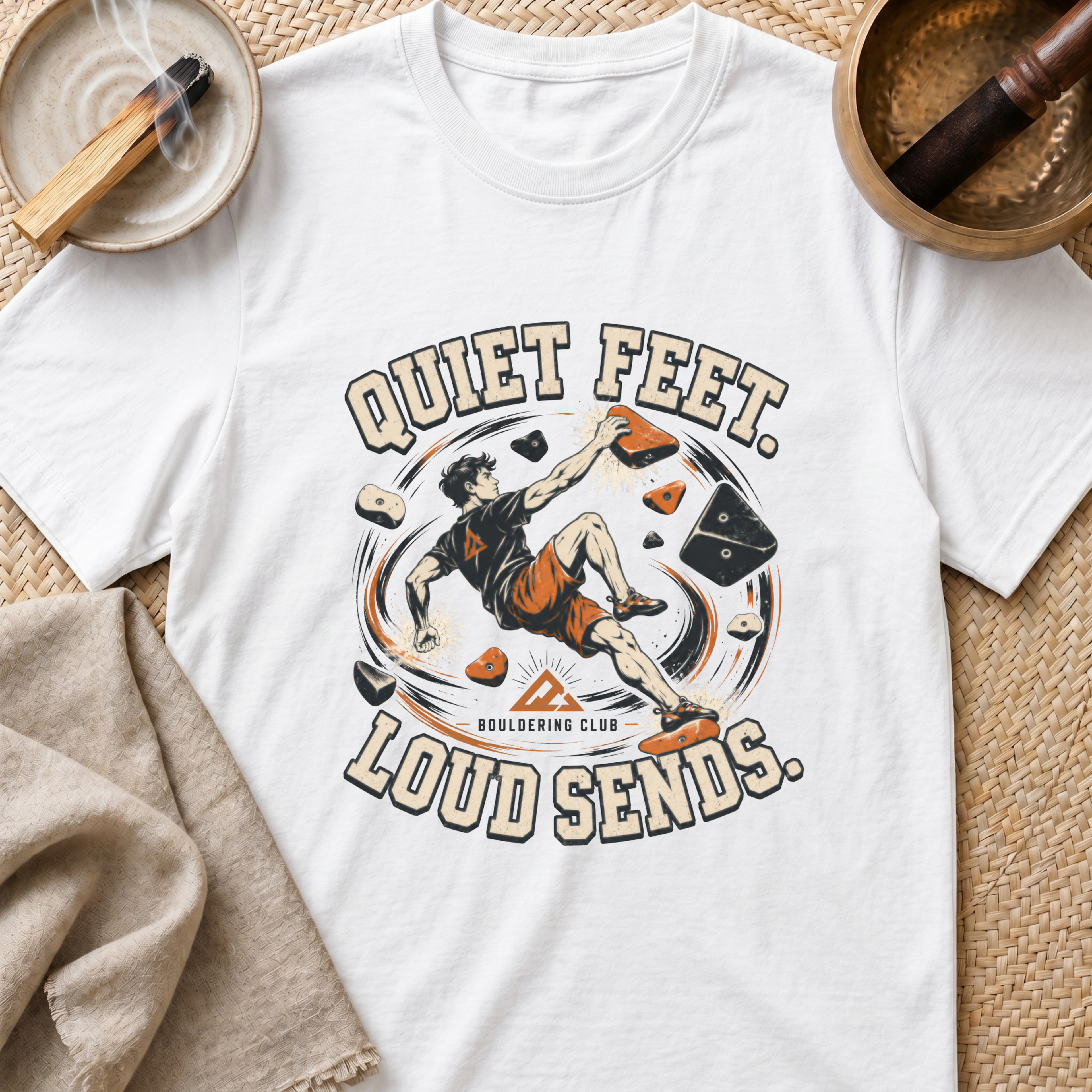 Quiet Feet T-Shirt