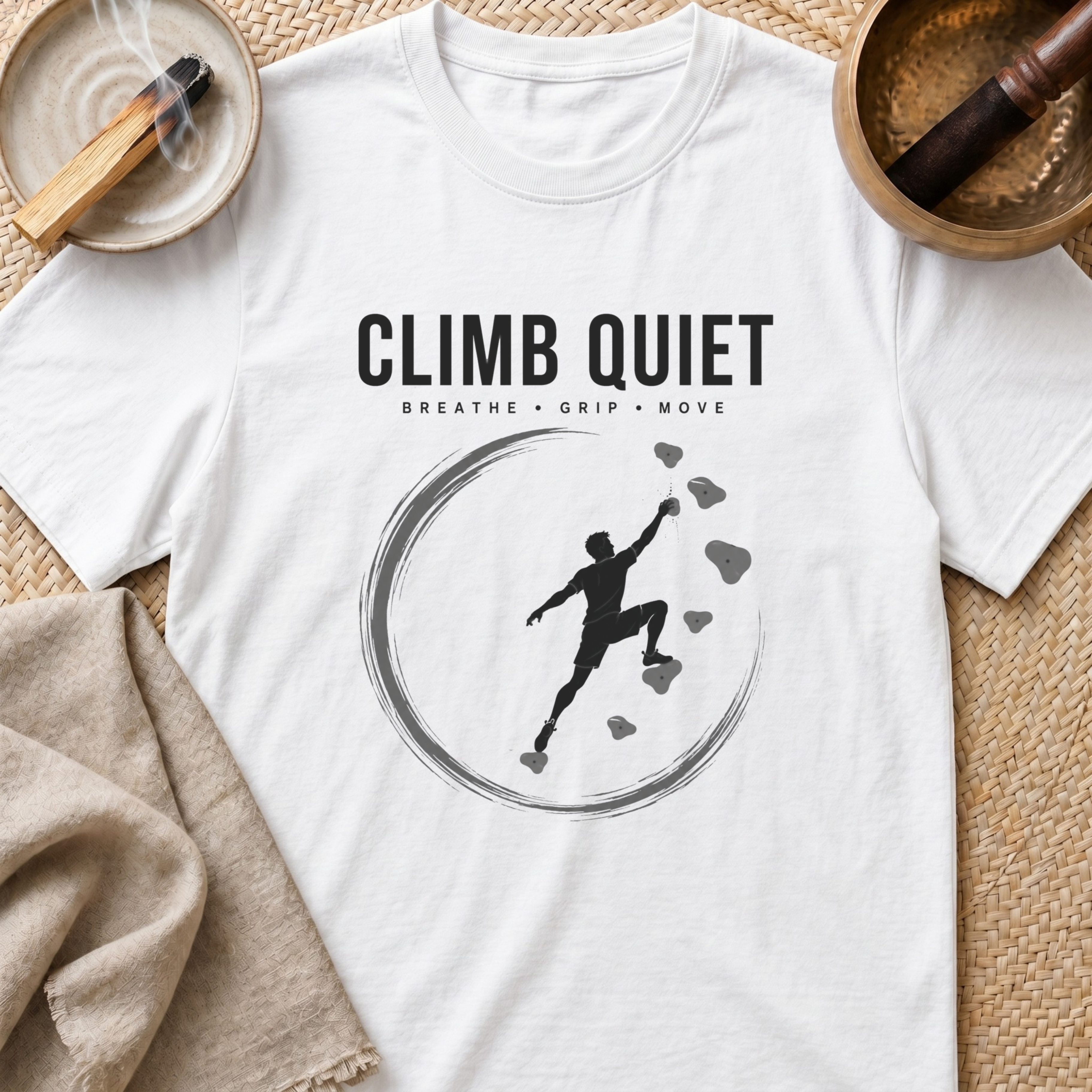 Climb Quiet T-Shirt