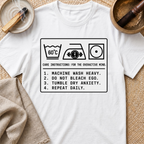 Care Instructions T-Shirt