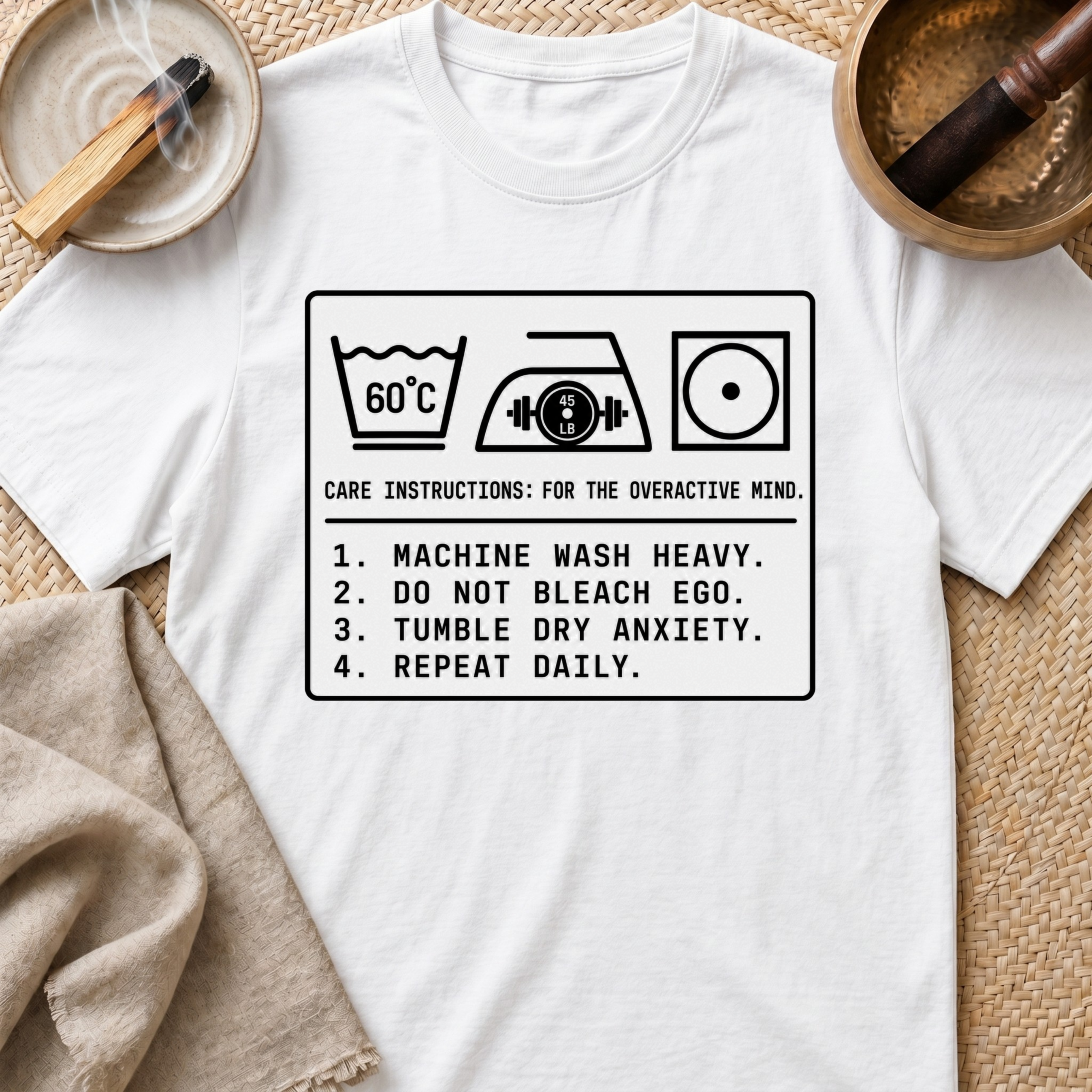 Care Instructions T-Shirt