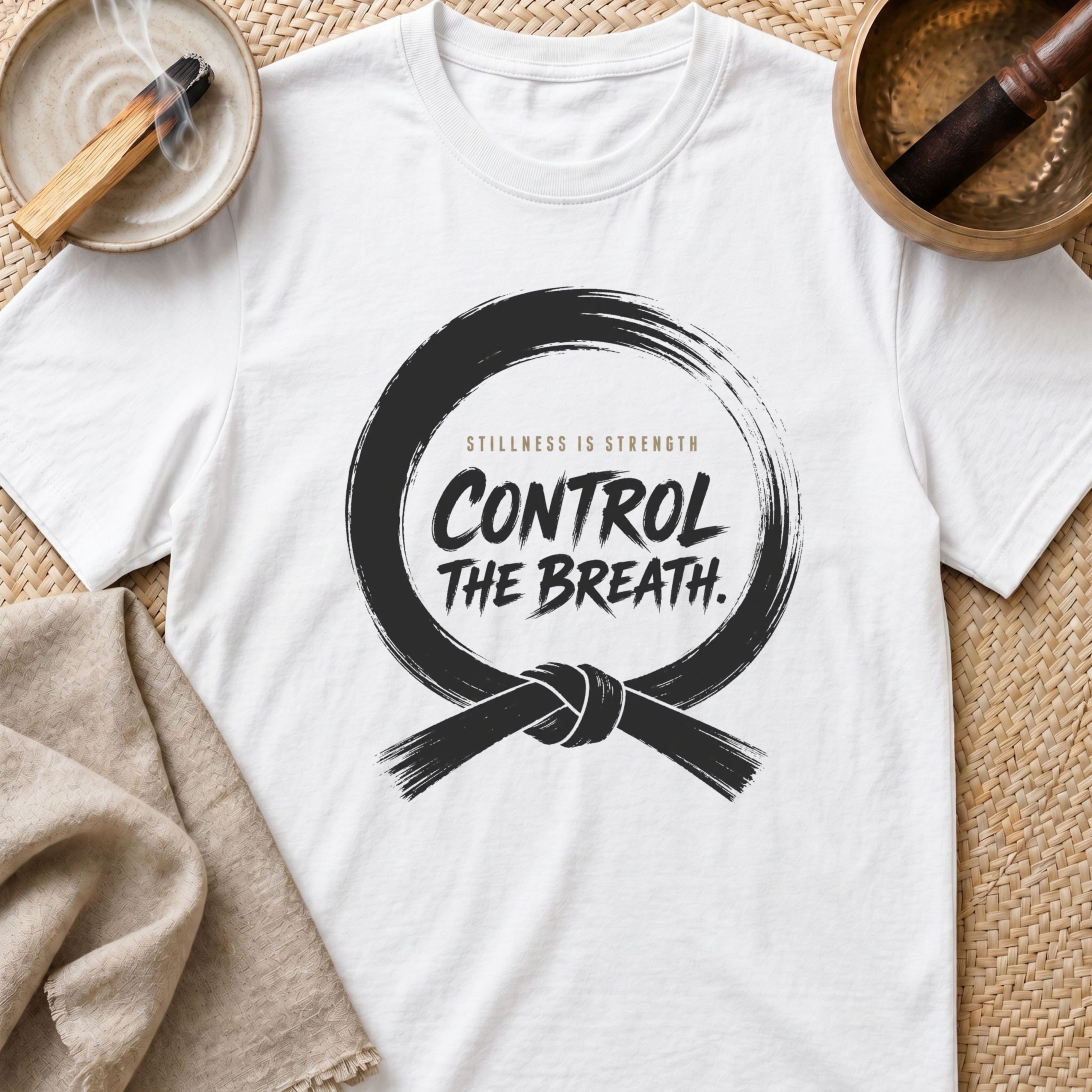 Control The Breath T-Shirt