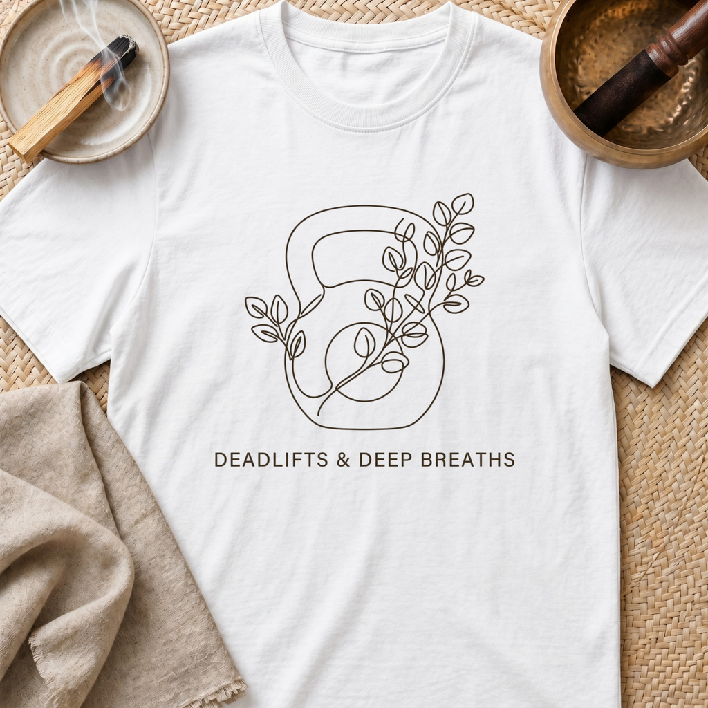 Deadlifts & Breaths T-Shirt