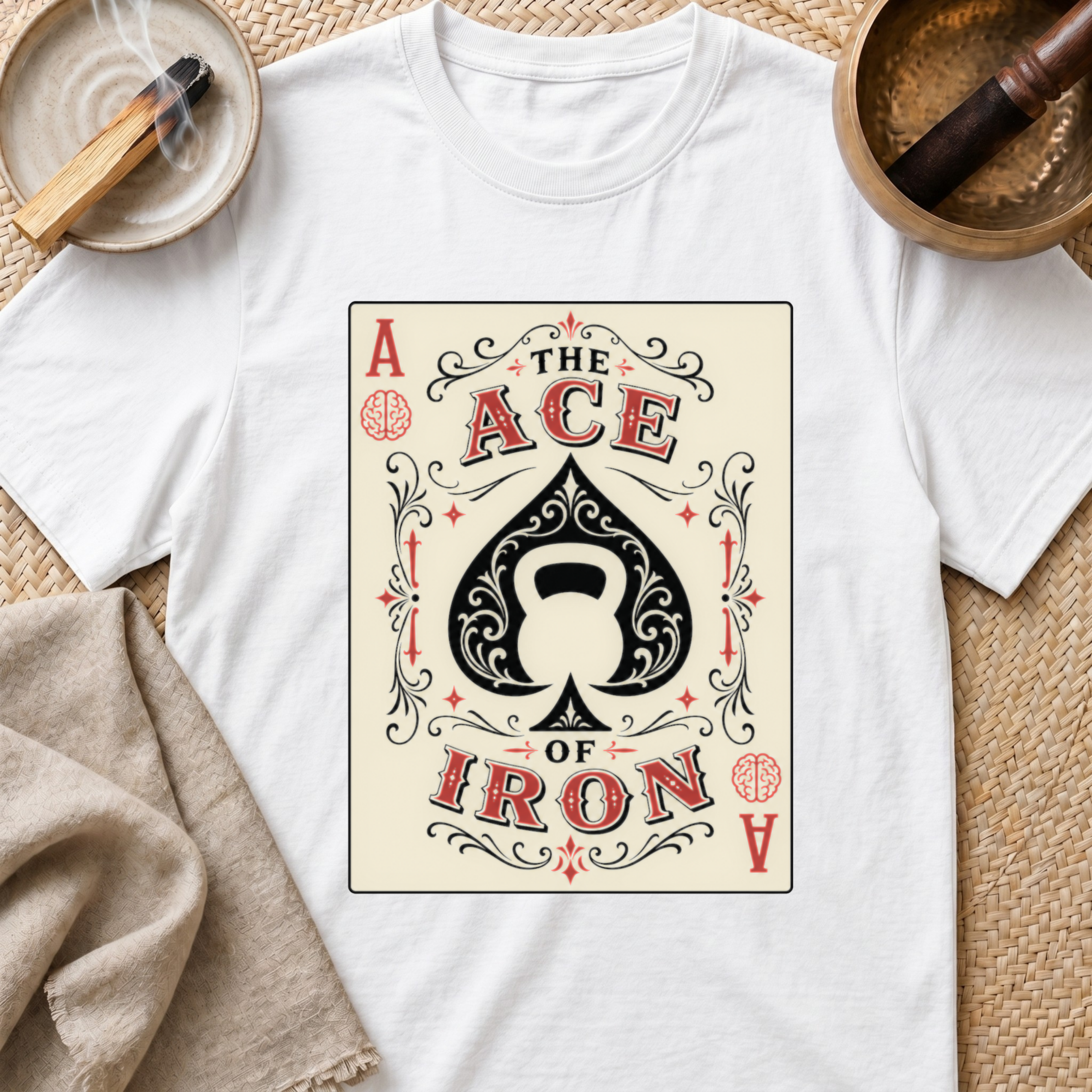 Ace Of Iron T-Shirt