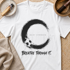 Quiet Strength Football T-Shirt