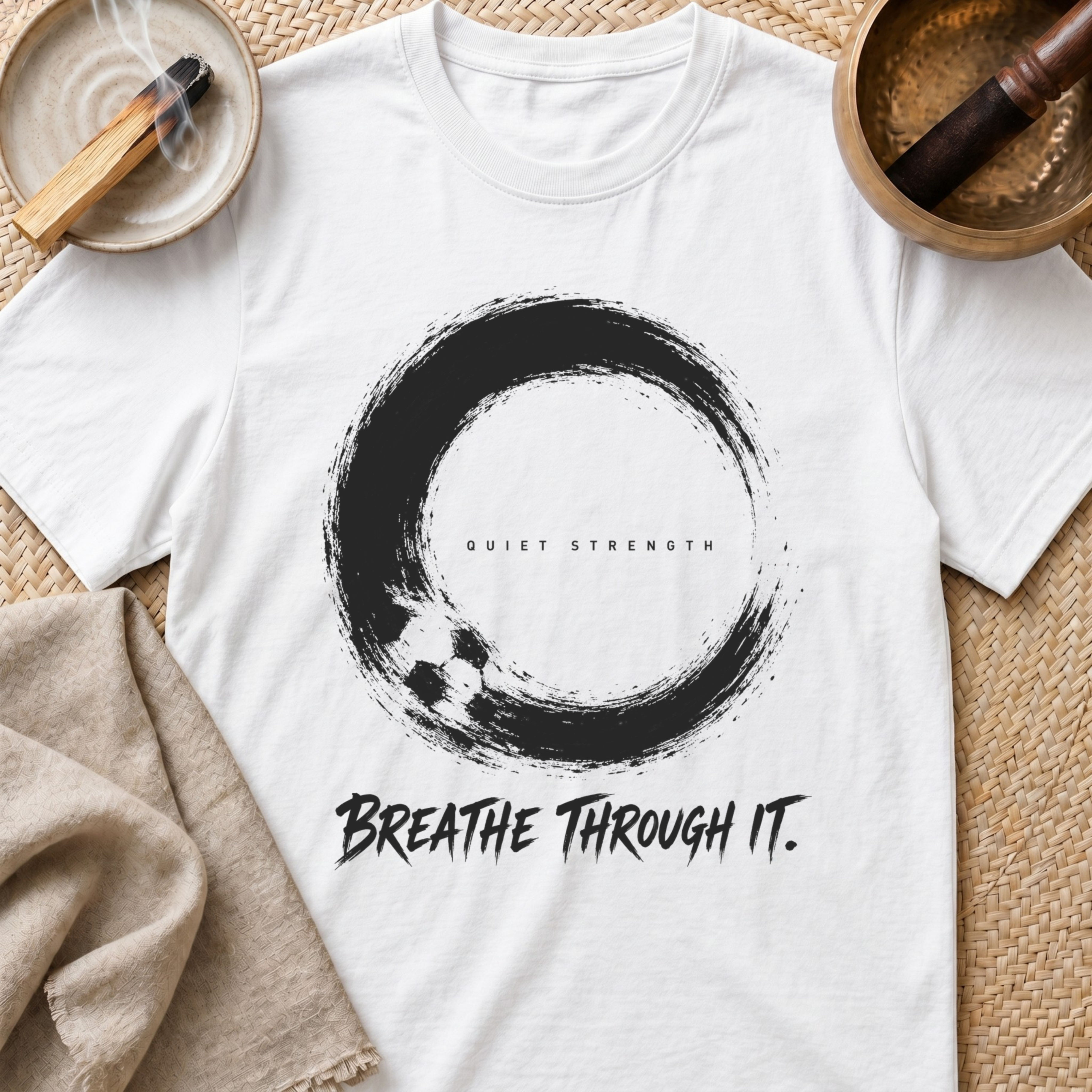 Quiet Strength Football T-Shirt