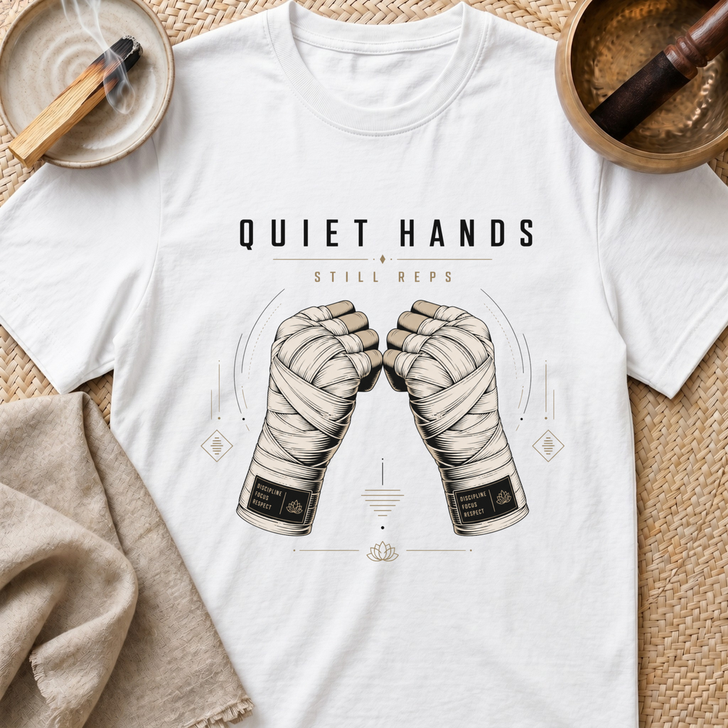 Quiet Hands T-Shirt