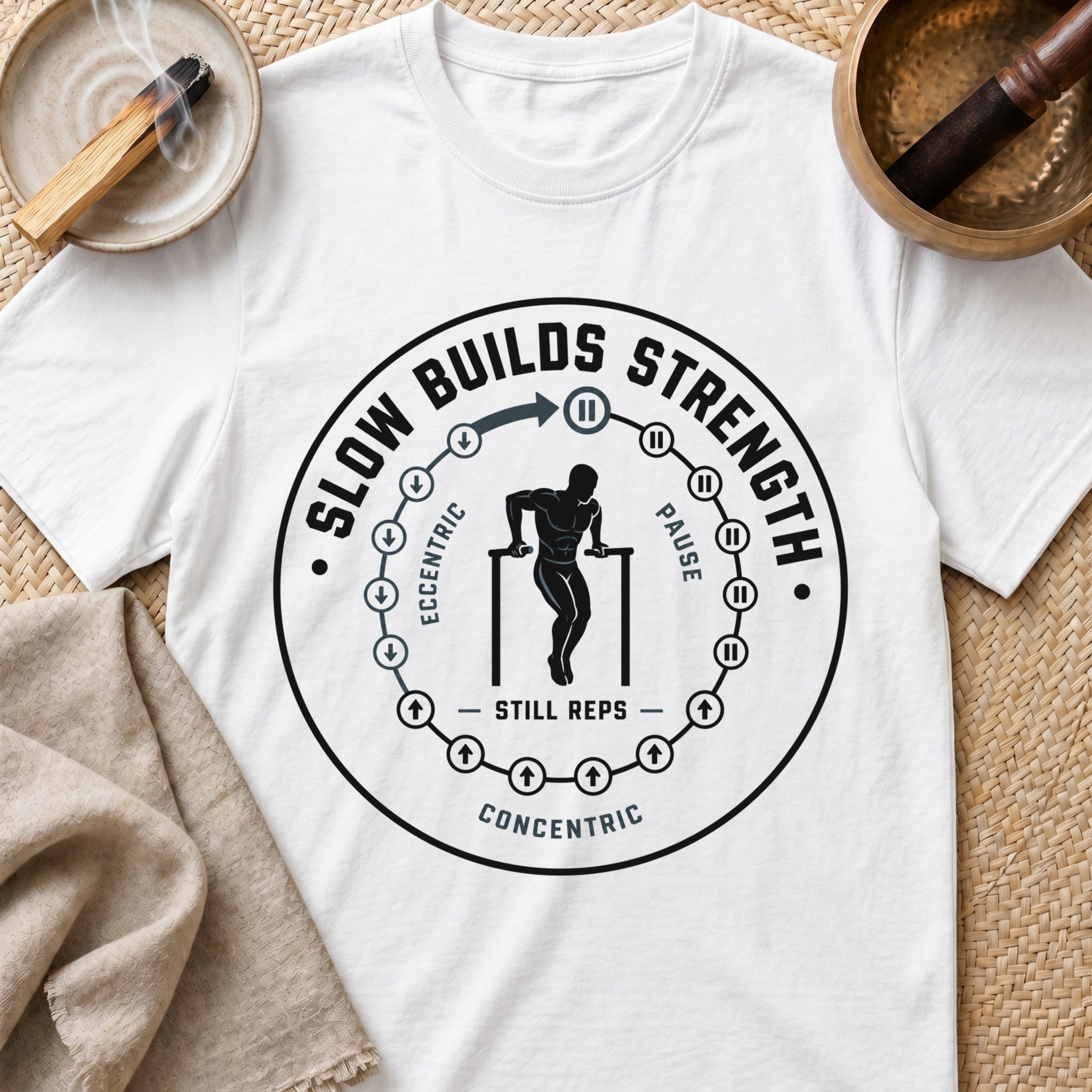 Slow Builds Strength T-Shirt