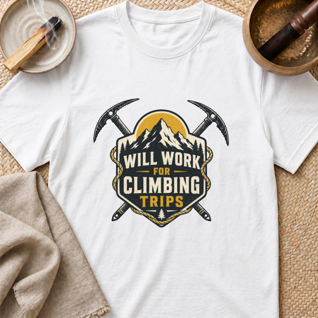 Climbing Trips T-Shirt