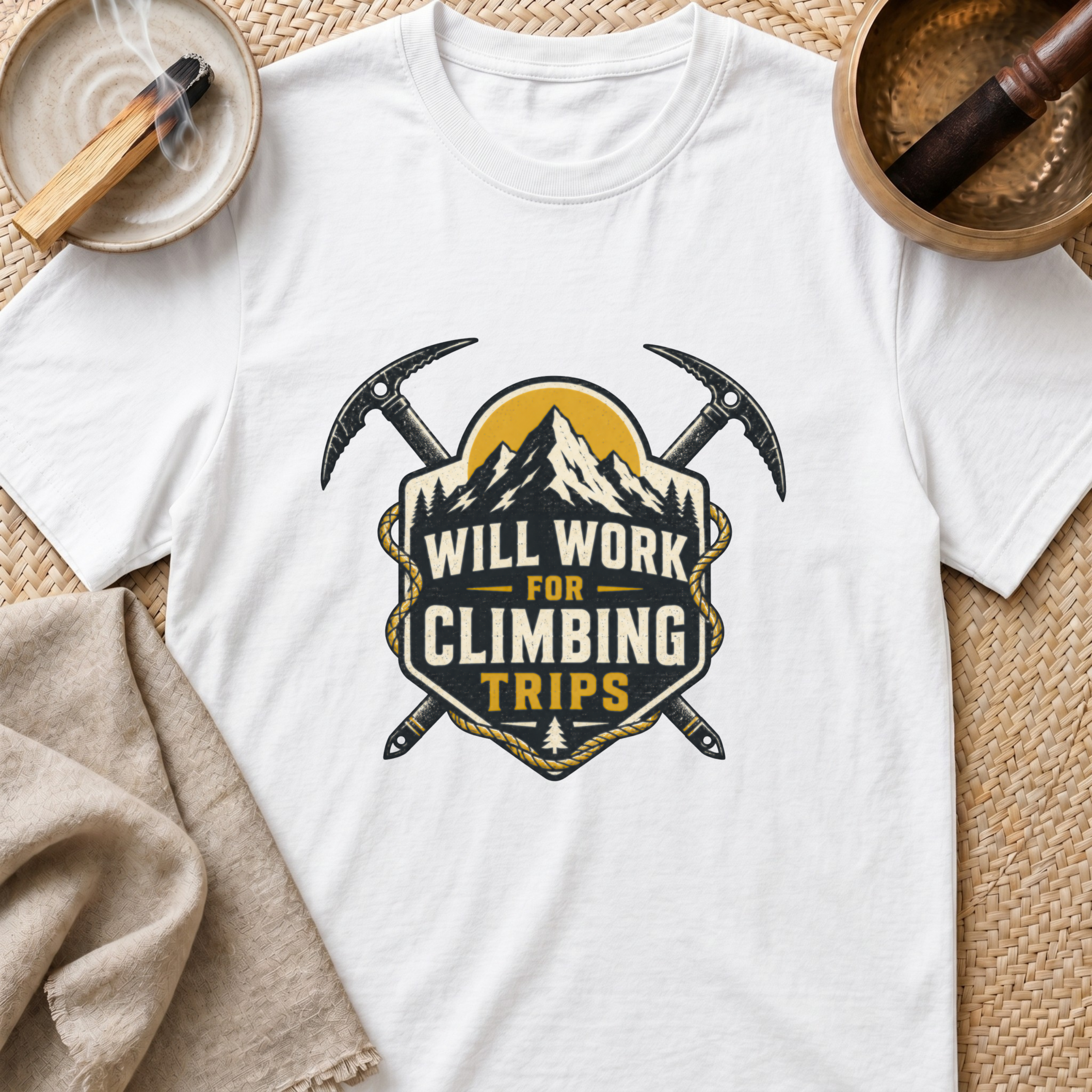 Climbing Trips T-Shirt
