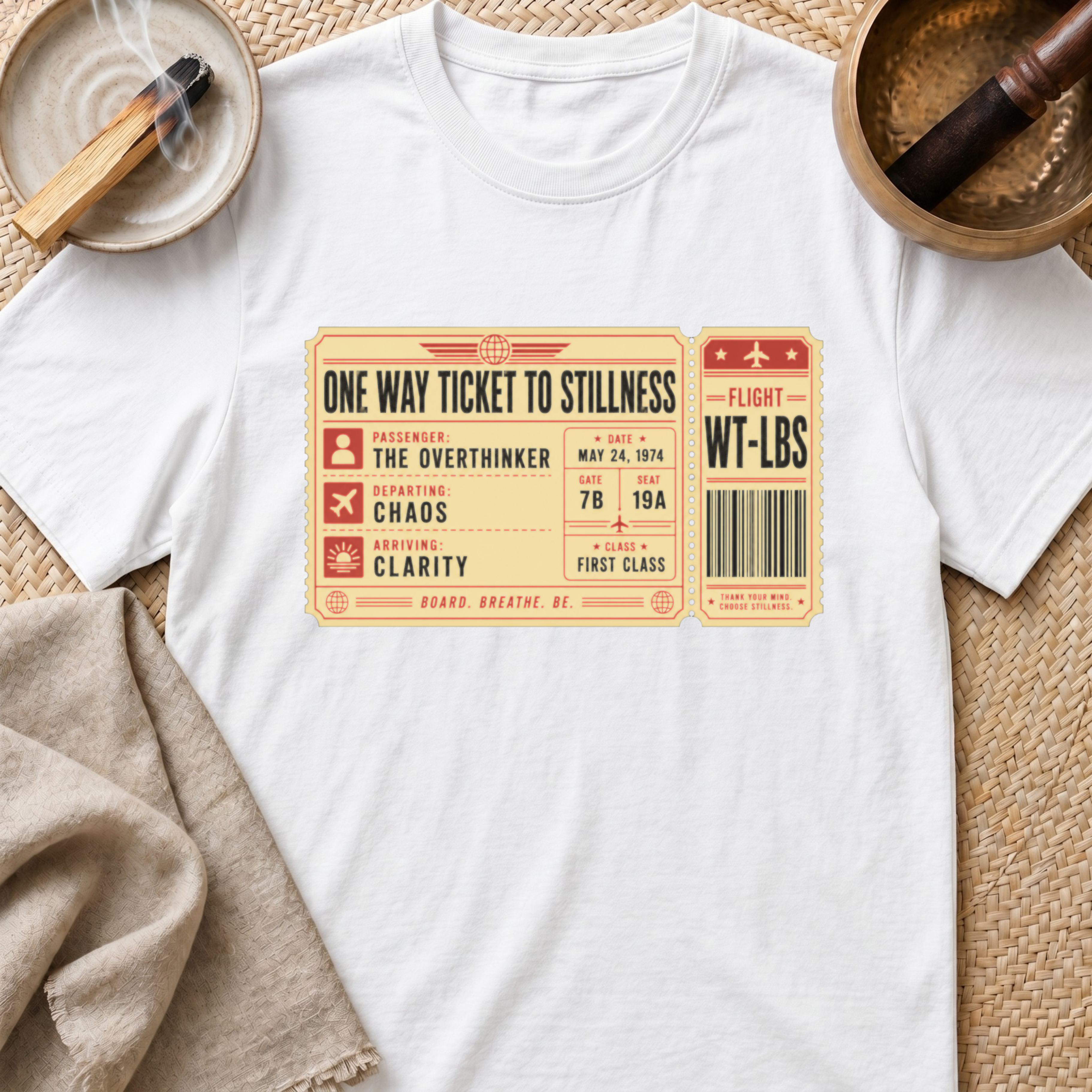 One Way Ticket T-Shirt
