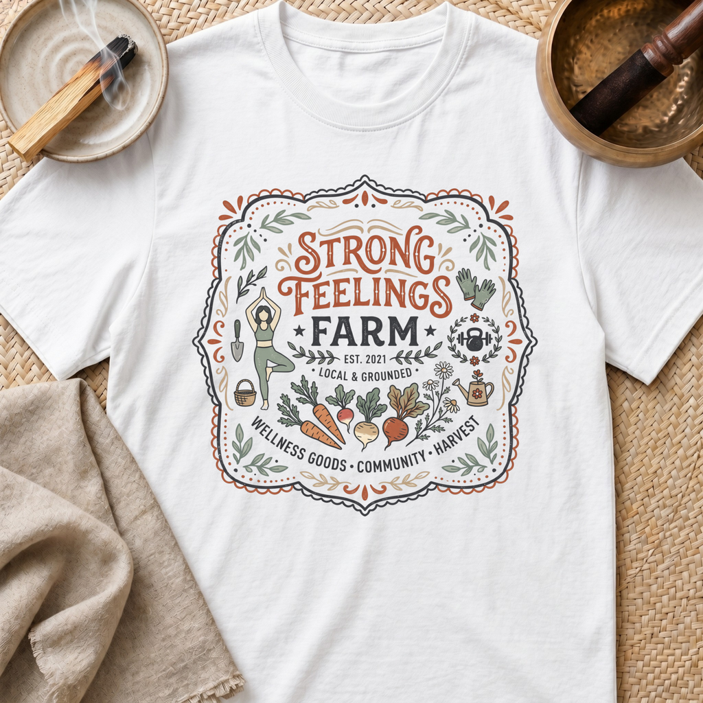 Strong Feelings Farm T-Shirt