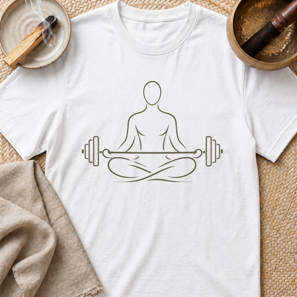 Barbell Meditation T-Shirt