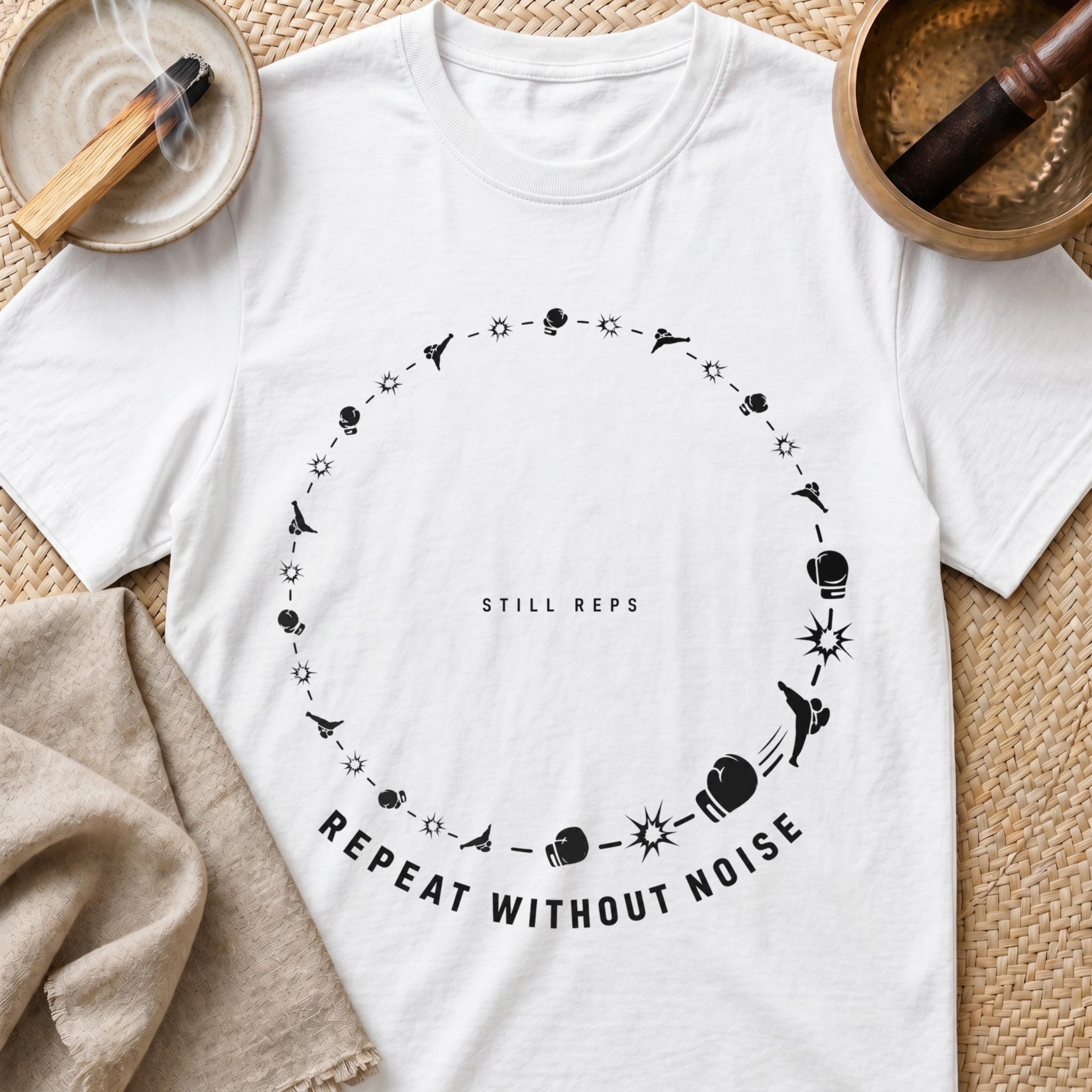 Repeat Without Noise T-Shirt