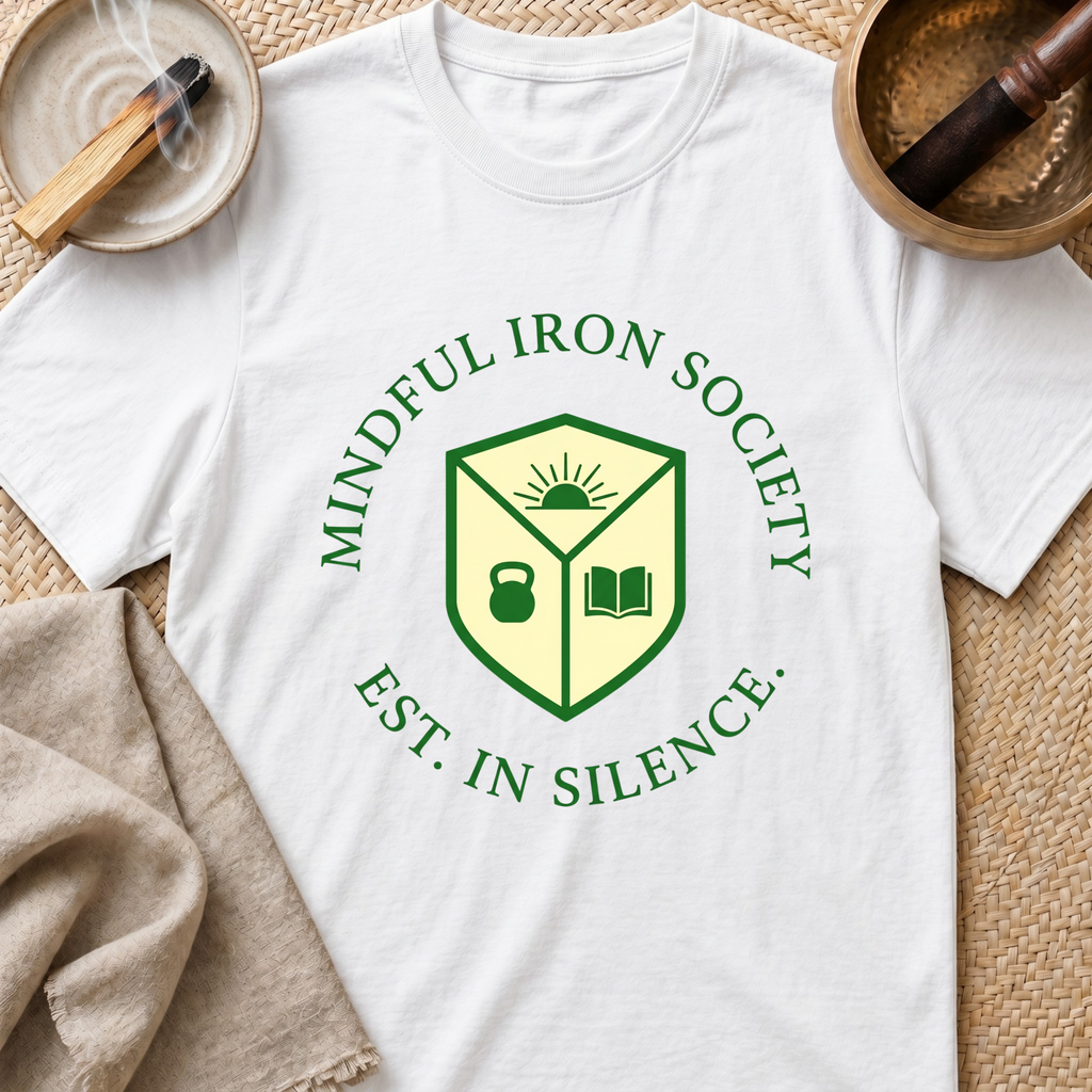 Mindful Iron Society T-Shirt