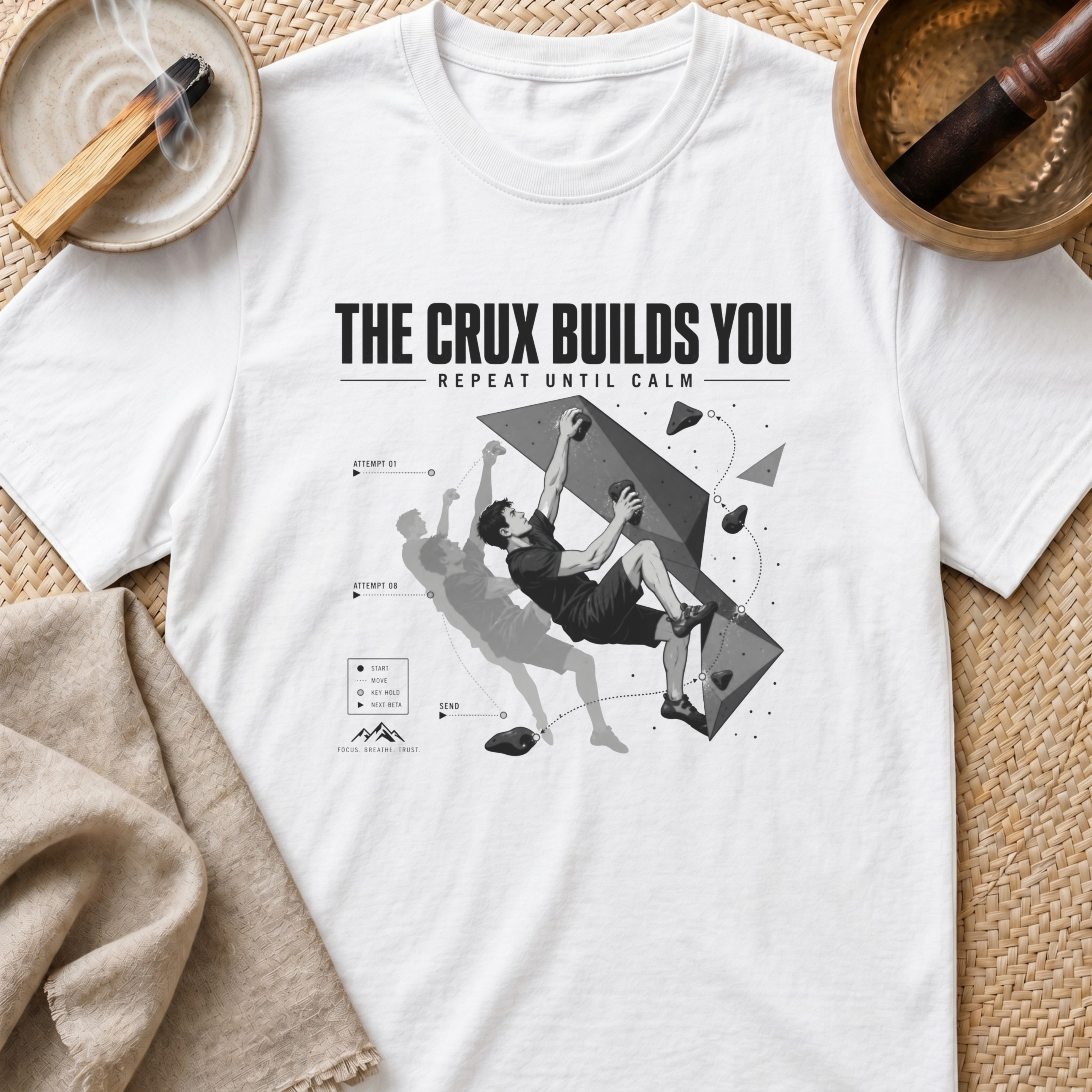 Crux Builds You T-Shirt