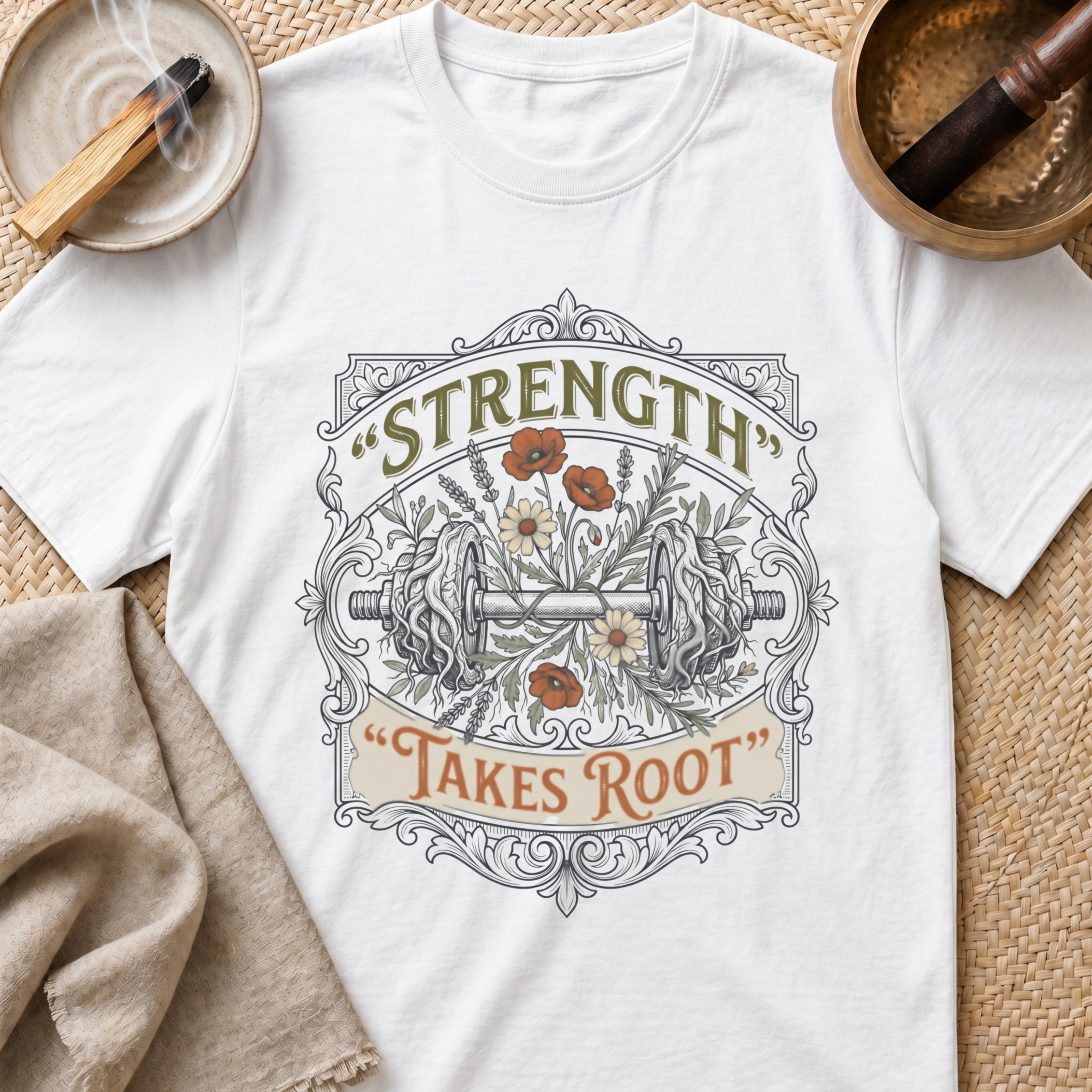 Strength Takes Root T-Shirt