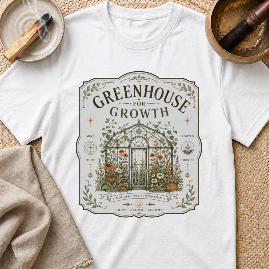 Greenhouse For Growth T-Shirt