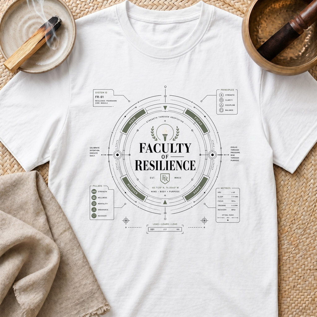 Faculty Of Resilience T-Shirt