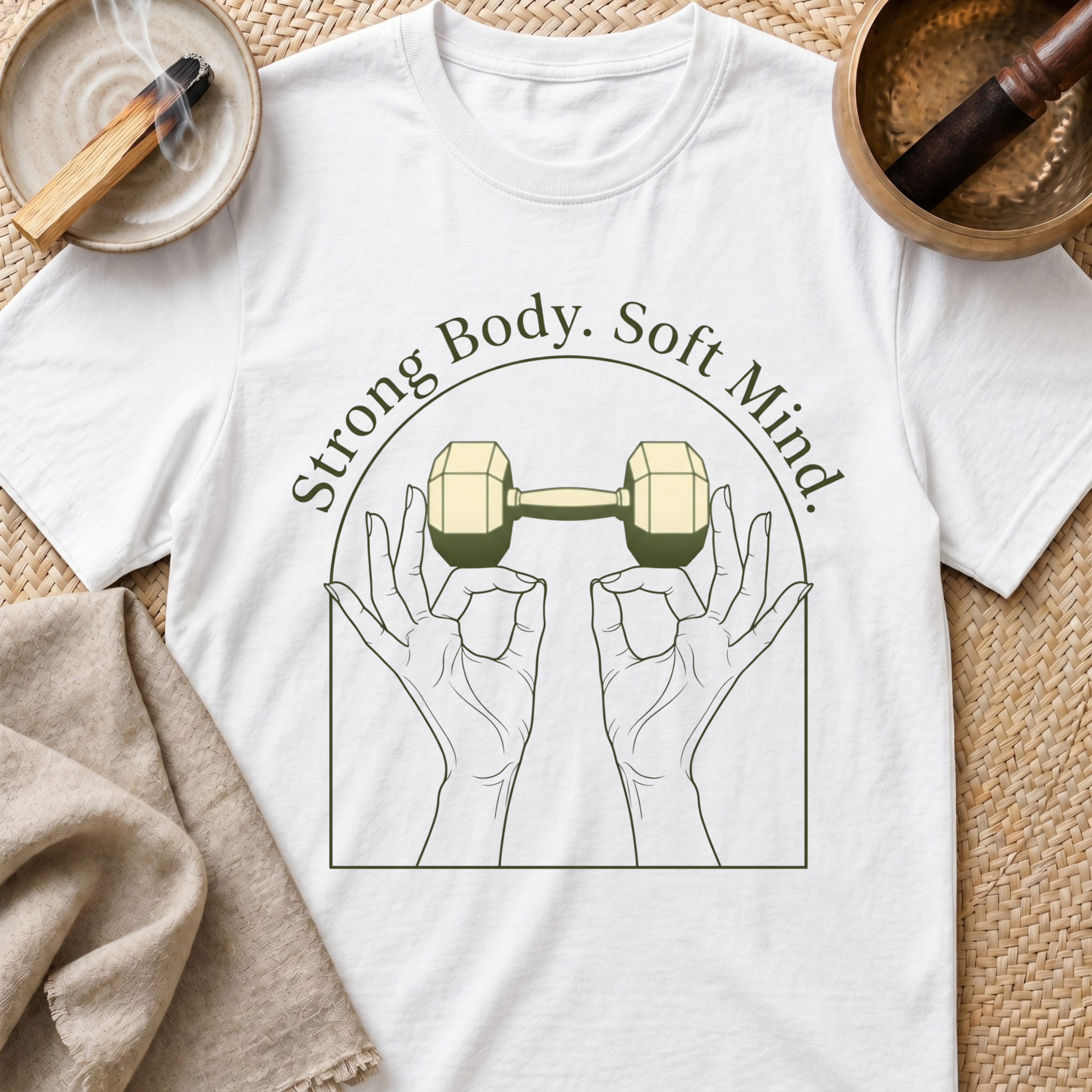 Strong Body Soft Mind T-Shirt
