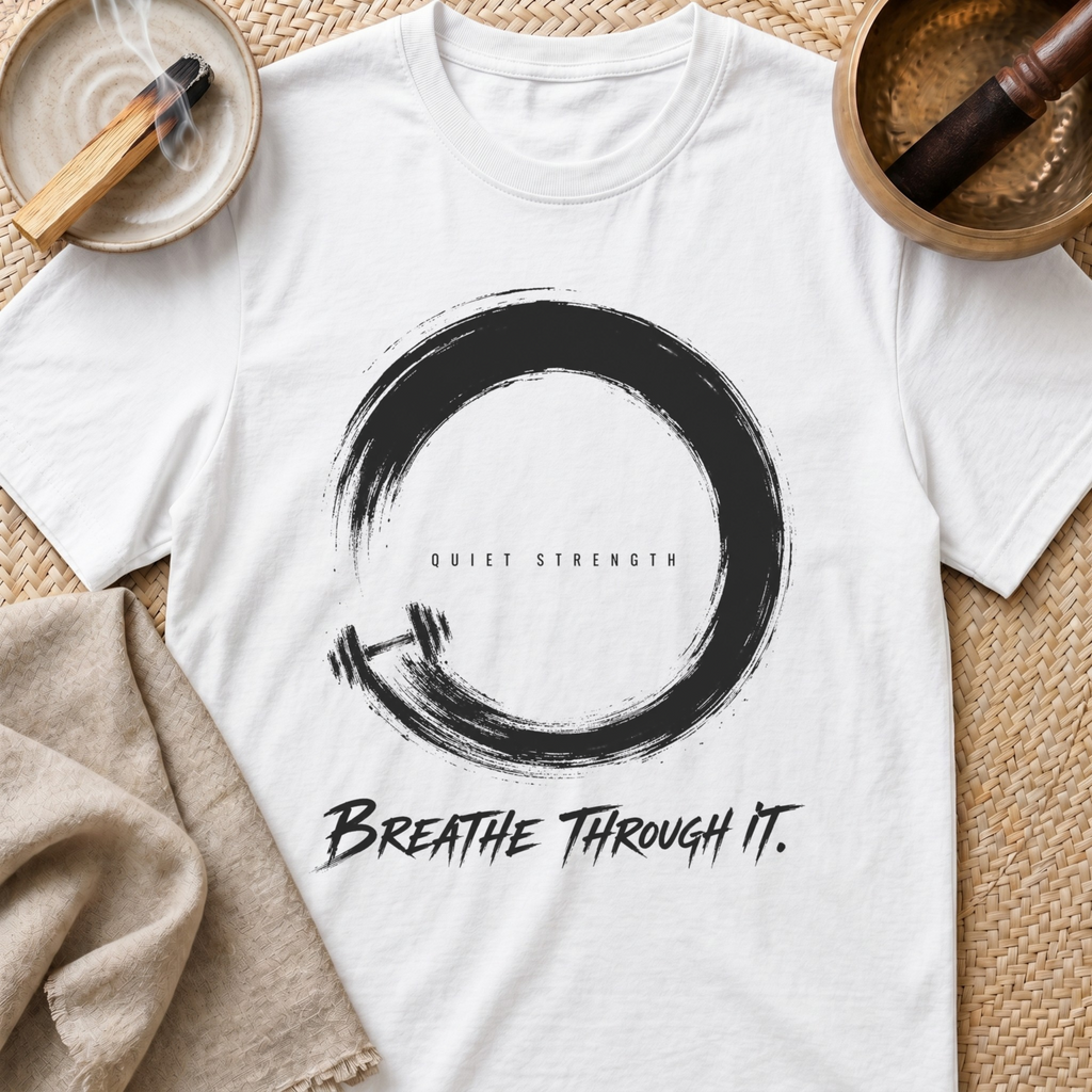 Quiet Strength Dumbbell T-Shirt